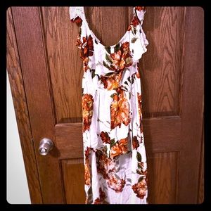 Beautiful romper dress